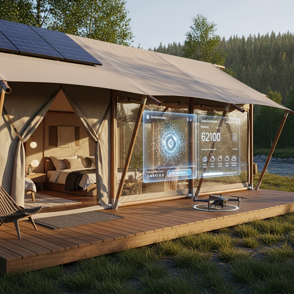 Blockchain network representing tokenized assets